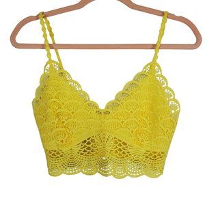 Free People Women Intimates sz XS Sunrise to Sunset Bra color: Sunny Day
